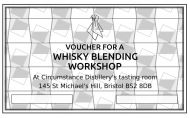 Whisky Blending Workshop